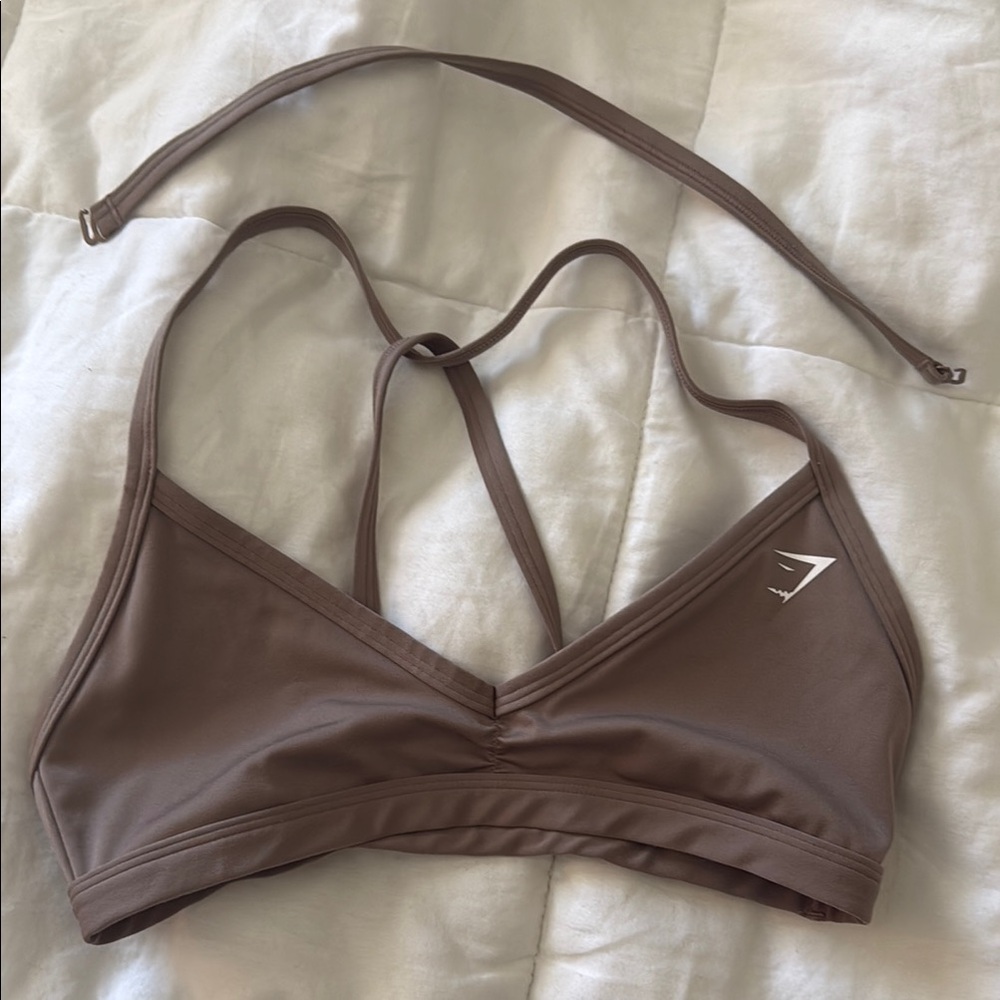 Gymshark halter sports bra